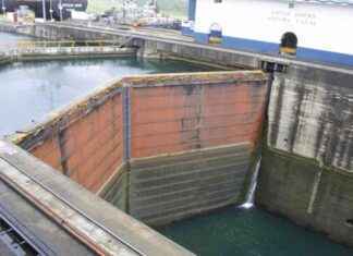 Búsqueda de tripulante caído al lago Gatún: equipos del Canal en acción bsqueda-de-tripulante-cado-al-lago-gatn-equipos-del-canal-en-accin