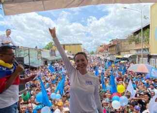 Convocatoria de Machado a venezolanos antes de investidura presidencial convocatoria-de-machado-a-venezolanos-antes-de-investidura-presidencial