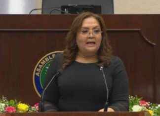 Dana Castañeda destaca logros y critica enfoque de la Asamblea. dana-castaeda-destaca-logros-y-critica-enfoque-de-la-asamblea