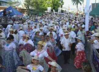 Desfile de Las Mil Polleras: 300 policías resguardarán el evento desfile-de-las-mil-polleras-300-policas-resguardarn-el-evento