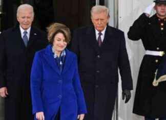 Fotos: Trump y Biden camino al Capitolio fotos-trump-y-biden-camino-al-capitolio