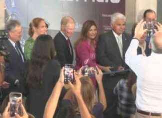 Inauguración de exposición de la NASA en el Biomuseo con el Presidente Mulino nauguracin-de-exposicin-de-la-nasa-en-el-biomuseo-con-el-presidente-mulino