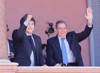 Promesa de Edmundo González de entrar en Venezuela para reclamar la Presidencia promesa-de-edmundo-gonzlez-de-entrar-en-venezuela-para-reclamar-la-presidencia