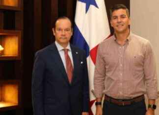 Reunión del Presidente de Paraguay, Santiago Peña, con Mulino en Panamá reunin-del-presidente-de-paraguay-santiago-pea-con-mulino-en-panam