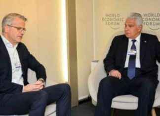 Reunión entre Presidente Mulino y CEO de Maersk en Foro Económico Mundial Davos reunin-entre-presidente-mulino-y-ceo-de-maersk-en-foro-econmico-mundial-davos