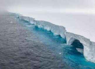 Desprendimiento de iceberg más grande del mundo: fragmento de 19 km. desprendimiento-de-iceberg-ms-grande-del-mundo-fragmento-de-19-km