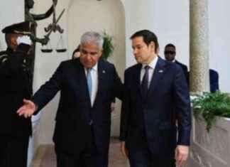 Encuentro entre Marco Rubio y presidente Mulino encuentro-entre-marco-rubio-y-presidente-mulino