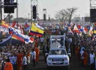 Oraciones por la salud del Papa Francisco: participantes JMJ Panamá. oraciones-por-la-salud-del-papa-francisco-participantes-jmj-panam