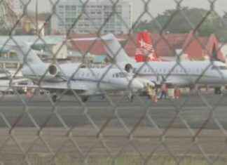 Proceso de deportación de Rubio en el aeropuerto de Albrook: despedida de Panamá. proceso-de-deportacin-de-rubio-en-el-aeropuerto-de-albrook-despedida-de-panam