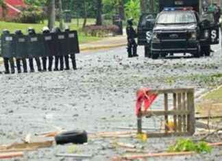 Violentos enfrentamientos en Avenida Balboa: 480 detenidos y 16 agentes heridos. violentos-enfrentamientos-en-avenida-balboa-480-detenidos-y-16-agentes-heridos