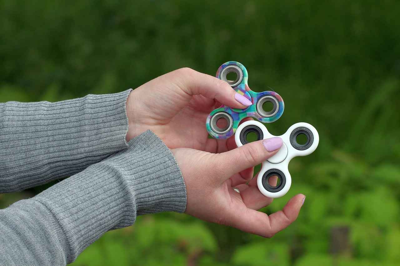 ¿Qué dicen los expertos sobre el uso de fidget spinners?