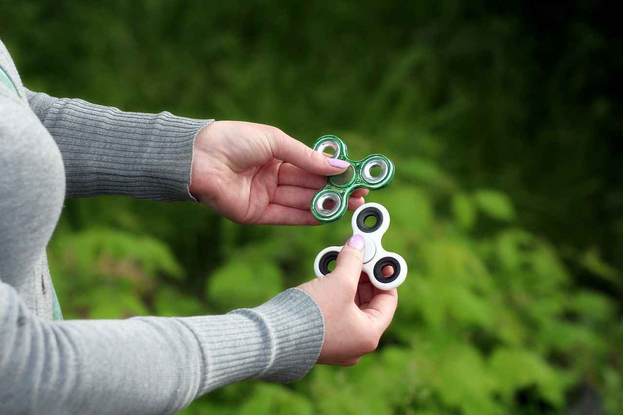¿Cómo han evolucionado los fidget spinners a lo largo del tiempo?