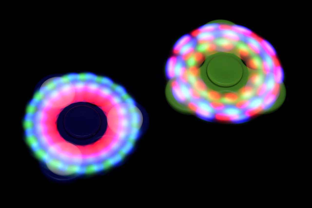 ¿Cuáles son los beneficios de usar un fidget spinner?