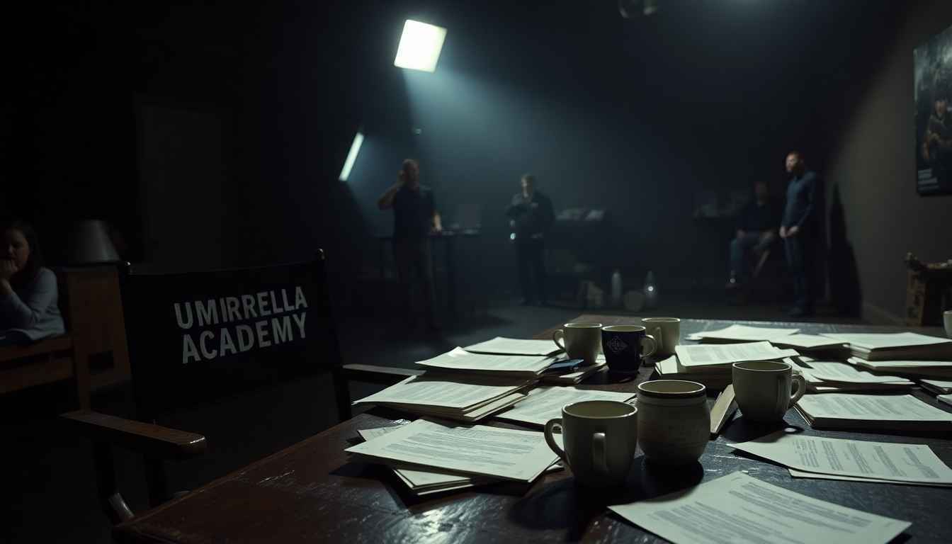Toxic Environment and Questionable Comments on Elliot Page Revealed in The Umbrella Academy Set - LA NACION 4 Impact on Cast and Crew Morale