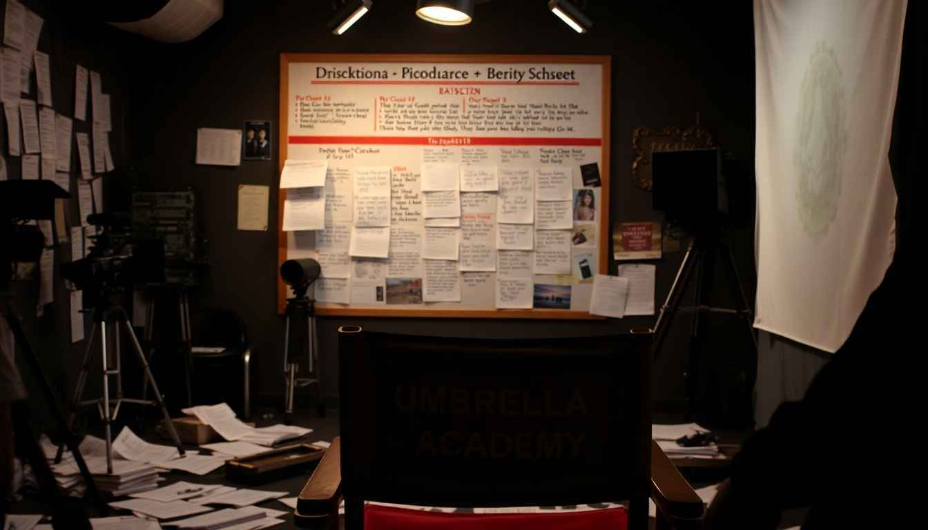 Toxic Environment and Questionable Comments on Elliot Page Revealed in The Umbrella Academy Set - LA NACION 7 Comparisons with Other TV Show Sets