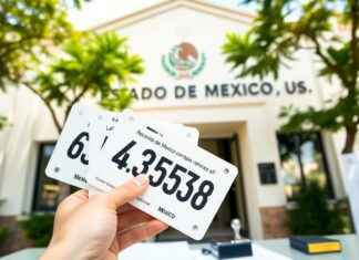 Trámite De Placas Estado De México Trámite De Placas Estado De México
