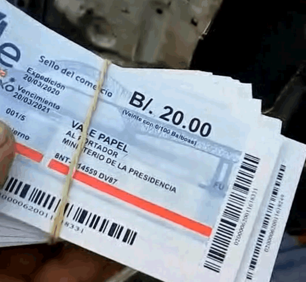 Bono Solidario Panamá