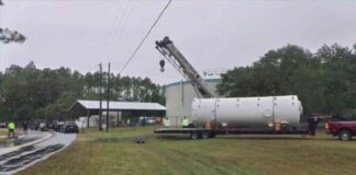 Aerador de agua llega a la ciudad de Apalachicola aerador-de-agua-llega-a-la-ciudad-de-apalachicola