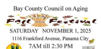 Festival de Otoño para recaudar fondos organizado por el Consejo de Ancianos del Condado de Bay festival-de-otoo-para-recaudar-fondos-organizado-por-el-consejo-de-ancianos-del-condado-de-bay