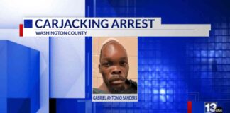 Hombre arrestado por robo de auto en la Autopista 79 en el Condado de Washington hombre-arrestado-por-robo-de-auto-en-la-autopista-79-en-el-condado-de-washington