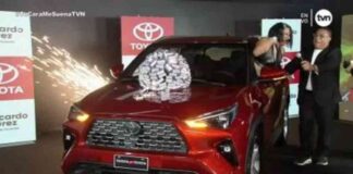 Ministra recibe Toyota Yaris Cross 2026 por ganar Tu Cara Me Suena 2025 ministra-recibe-toyota-yaris-cross-2026-por-ganar-tu-cara-me-suena-2025