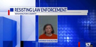 Mujer de Tennessee arrestada por resistirse a un oficial en un presunto vehículo robado mujer-de-tennessee-arrestada-por-resistirse-a-un-oficial-en-un-presunto-vehculo-robado