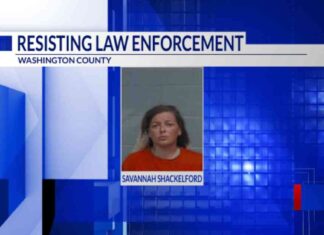 Mujer de Tennessee arrestada por resistirse a un oficial en un presunto vehículo robado mujer-de-tennessee-arrestada-por-resistirse-a-un-oficial-en-un-presunto-vehculo-robado