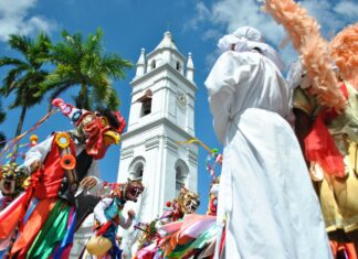 Los Carnavales En Panamá Te Harán Bailar Sin Parar: Descubre La Magia