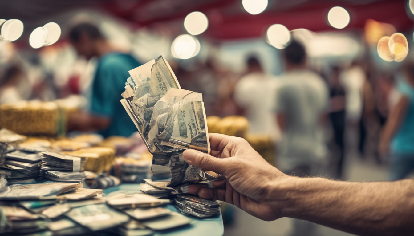 Beneficios económicos de comprar en la feria