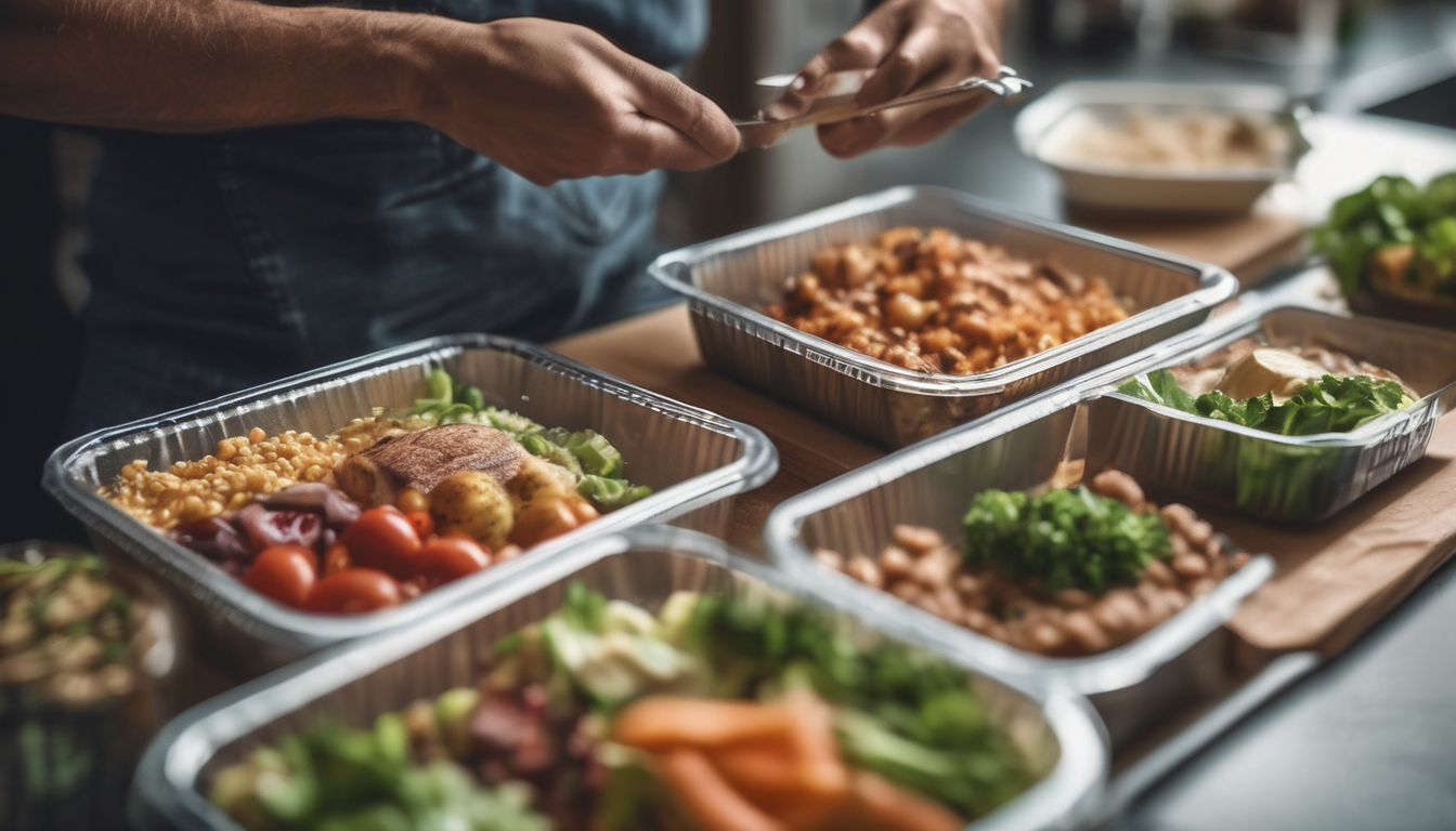 Beneficios sociales y económicos del meal prep local
