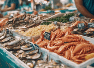 Cómo Comprar en el Mercado de Mariscos: Trucos para Pagar Menos Cómo Comprar en el Mercado de Mariscos: Trucos para Pagar Menos