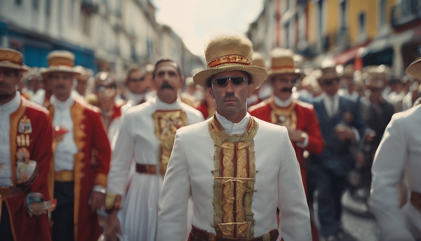 Cómo se celebra el Domingo de Ramos en las comunidades panameñas
