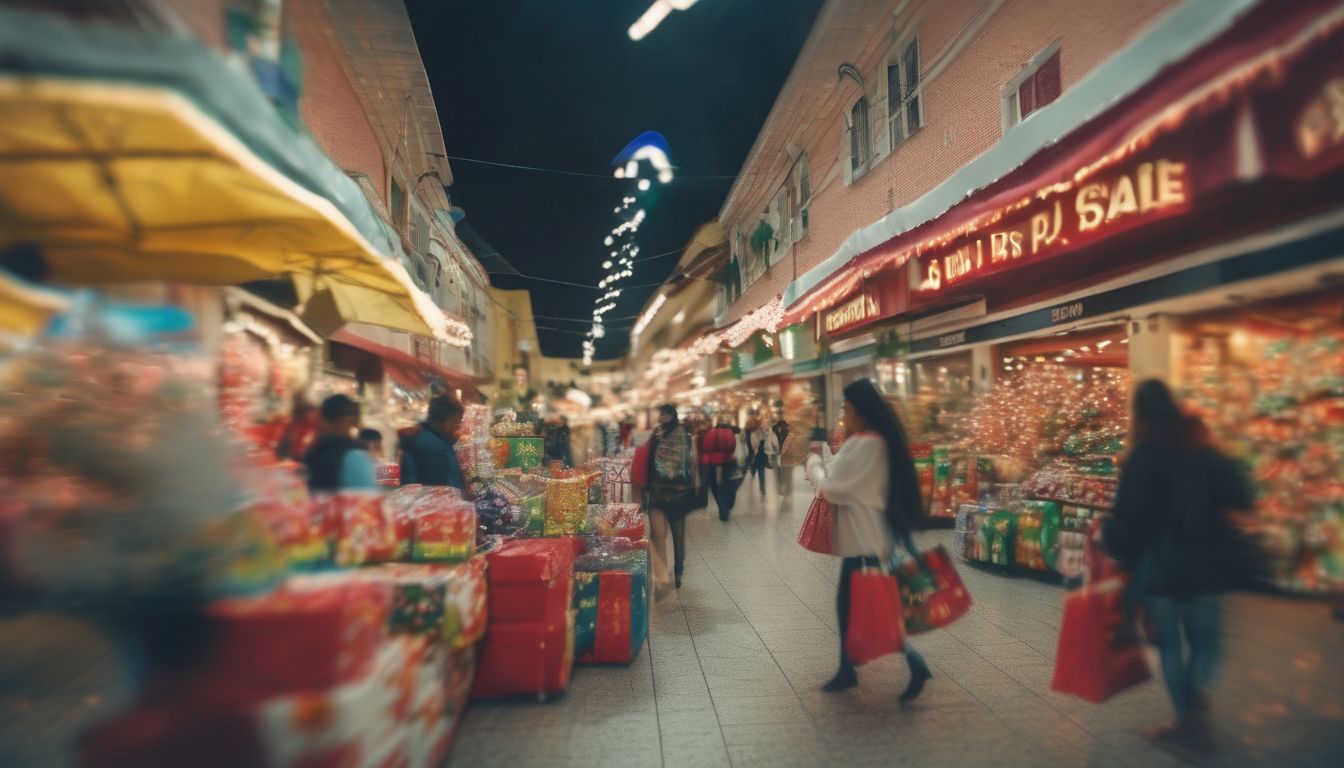 Crecimiento de las compras navideñas desde octubre en Panamá