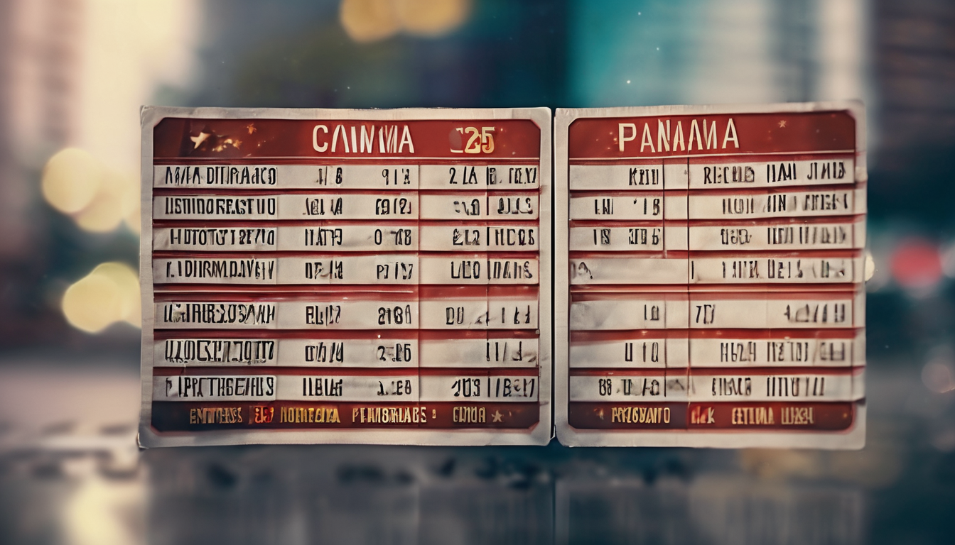 Días y horarios con entradas económicas en cines de Ciudad de Panamá