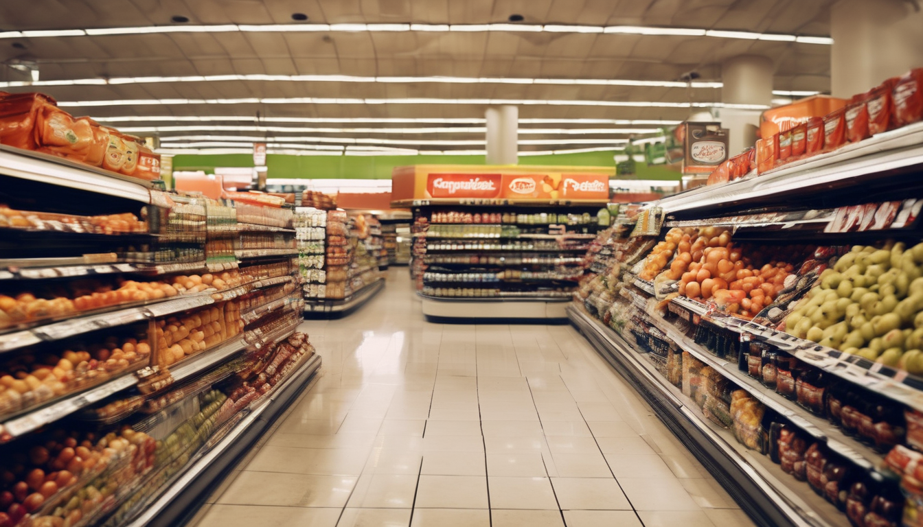 Diferencias regionales en los precios de los supermercados