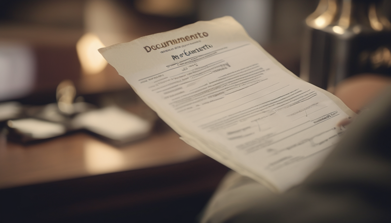 Documentos clave para el contrato de arrendamiento