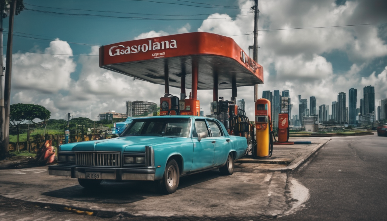 Gasolina Barata: Mapa de Pumas en Panamá Actualizado 2025 1 El Panorama Actual de Gasolina Barata en Panamá