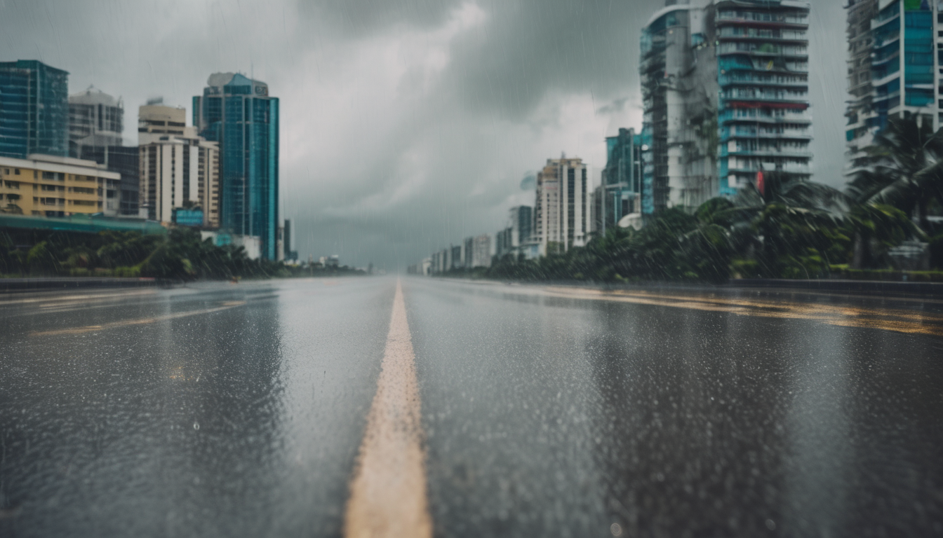 El Panorama Actual de la Temporada de Lluvias en Panamá