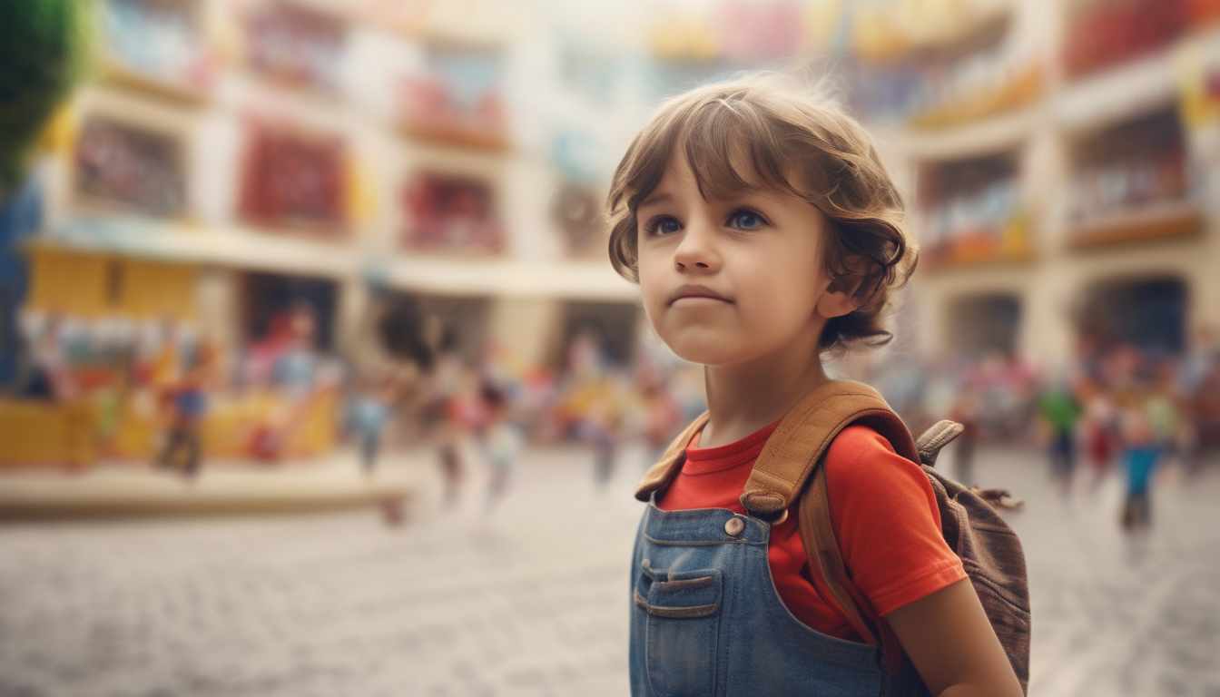 Espacios públicos ideales para el entretenimiento infantil