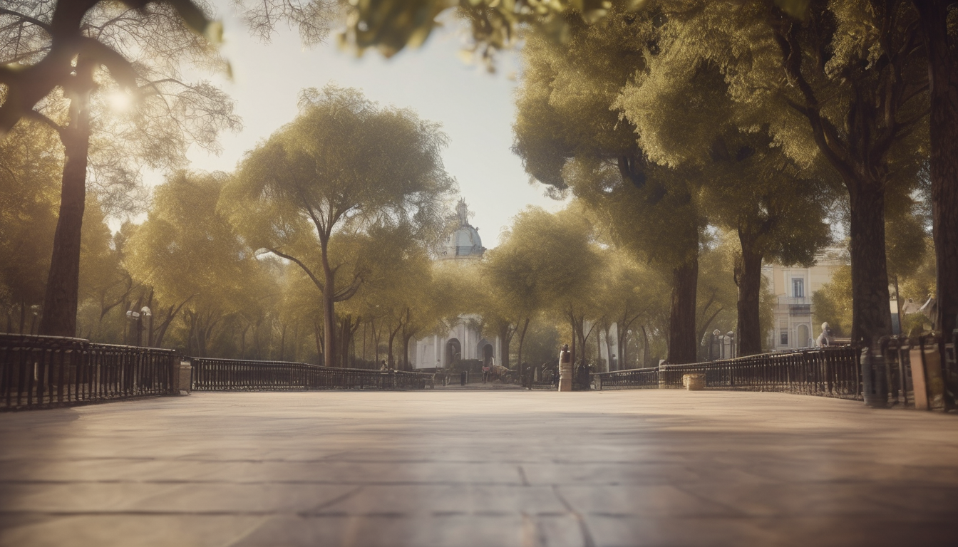 Espacios públicos y parques para disfrutar gratis