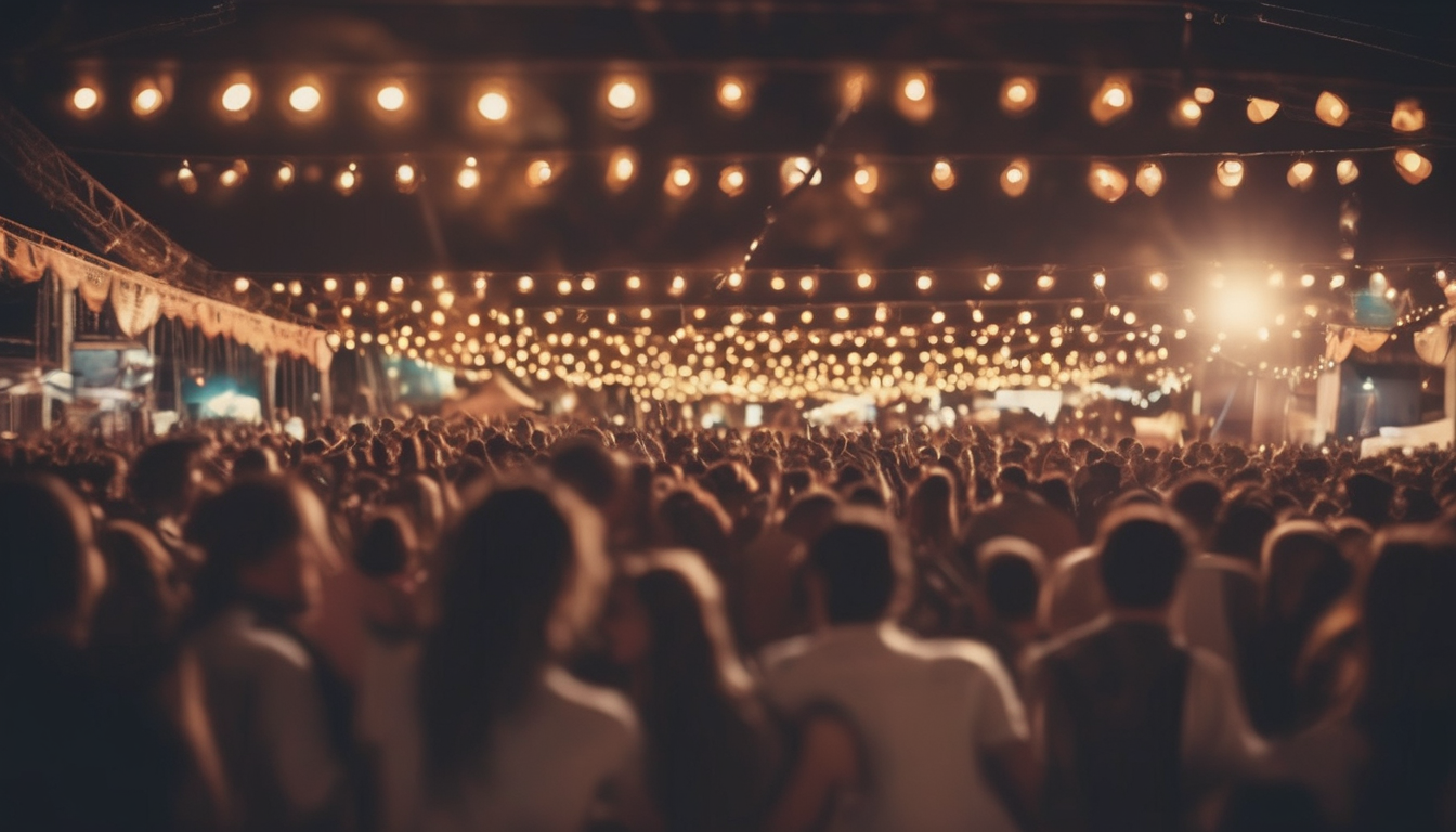 Eventos comunitarios y festivales locales gratuitos