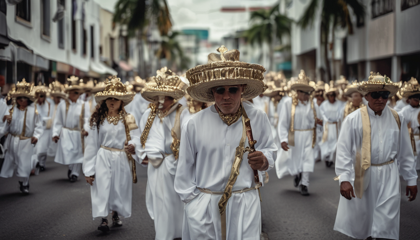 Eventos y procesiones imperdibles de Domingo de Ramos en Panamá