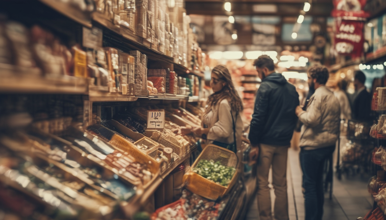 Experiencias de Compradores en Mercados Tradicionales