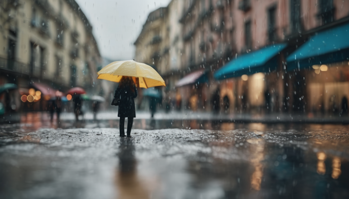 Impacto de la Lluvia en las Comunidades y Comercios