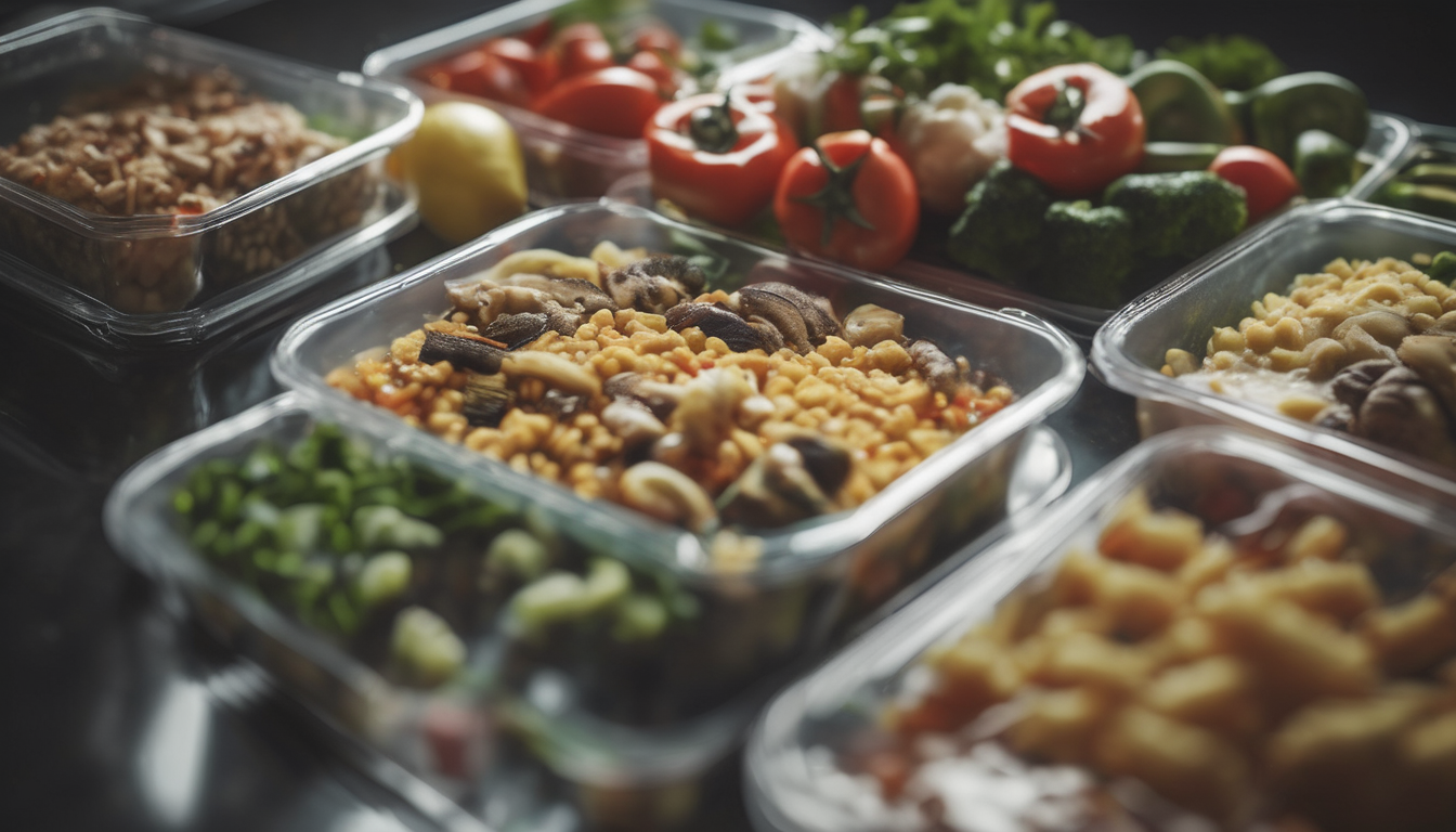 Impacto del meal prep en la alimentación de los panameños