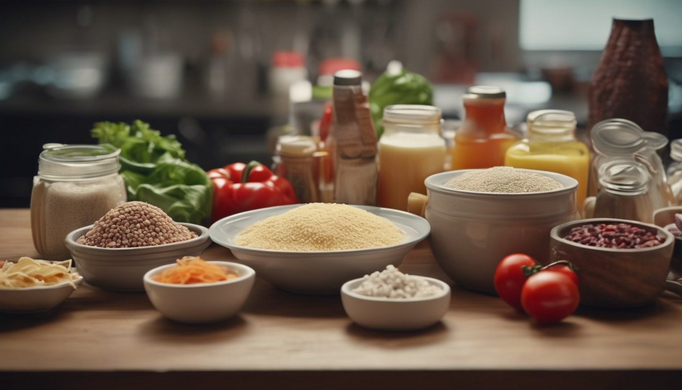 Ingredientes clave para preparar comidas por $2 al día