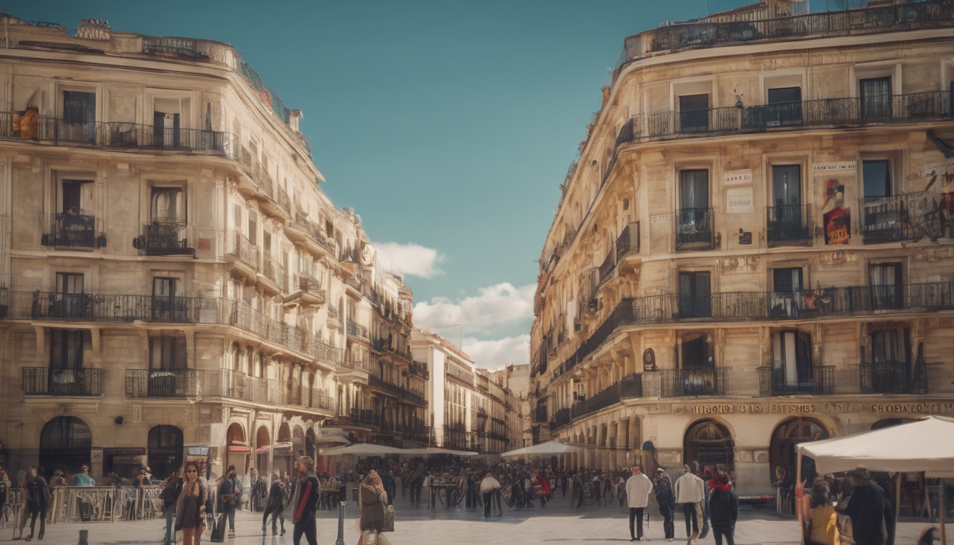 Introducción a los puestos de venta en Vía España