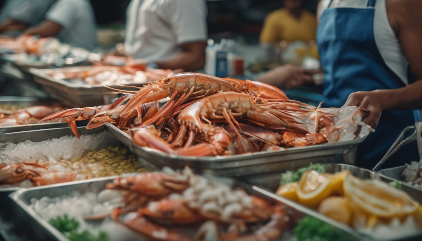 Introducción al Mercado de Mariscos en Panamá