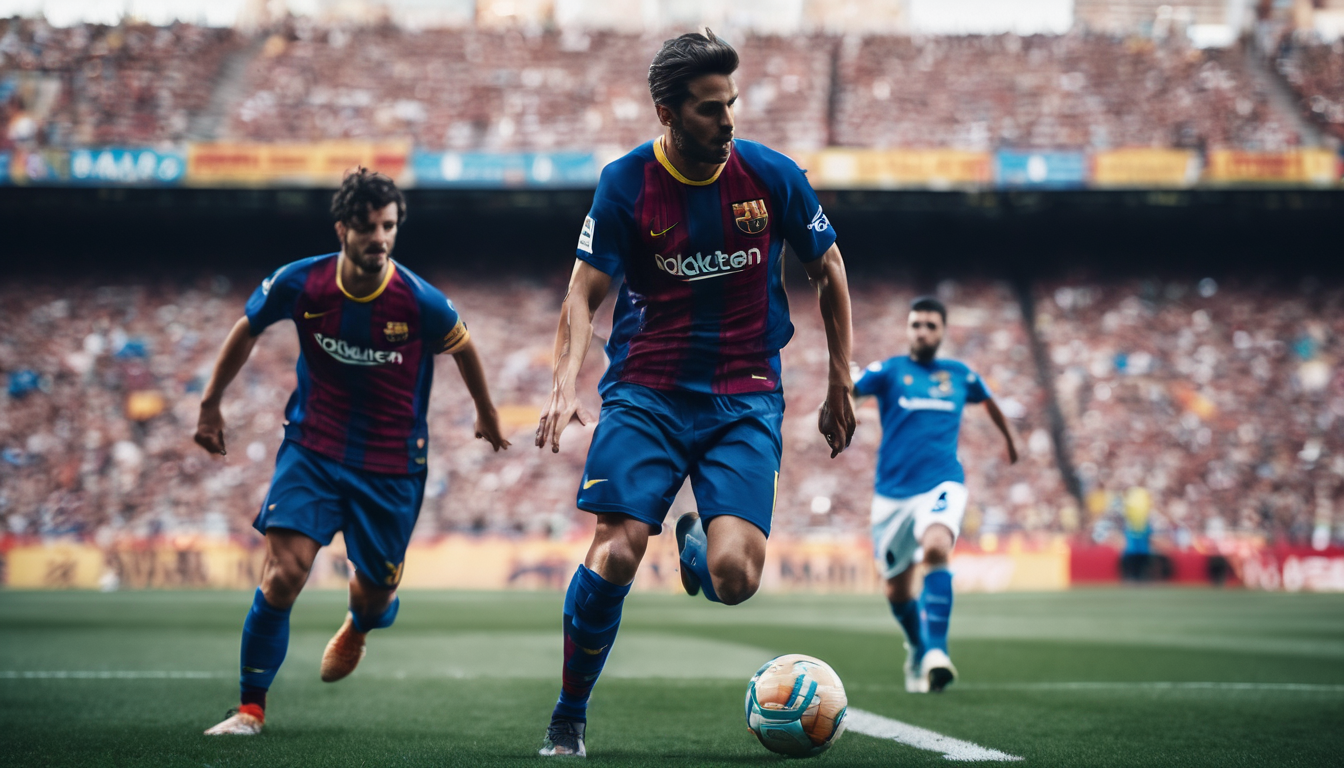 Jugadores clave a seguir en el duelo Barcelona vs. Getafe