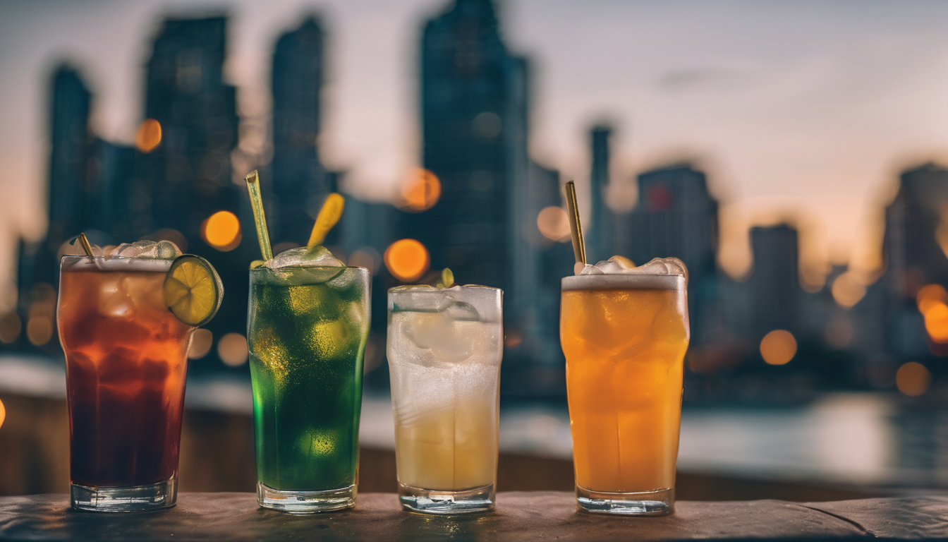 Happy Hours: Los Mejores de Cada Zona en Ciudad de Panamá Hoy 2025 1 Las mejores zonas para Happy Hours en Ciudad de Panamá